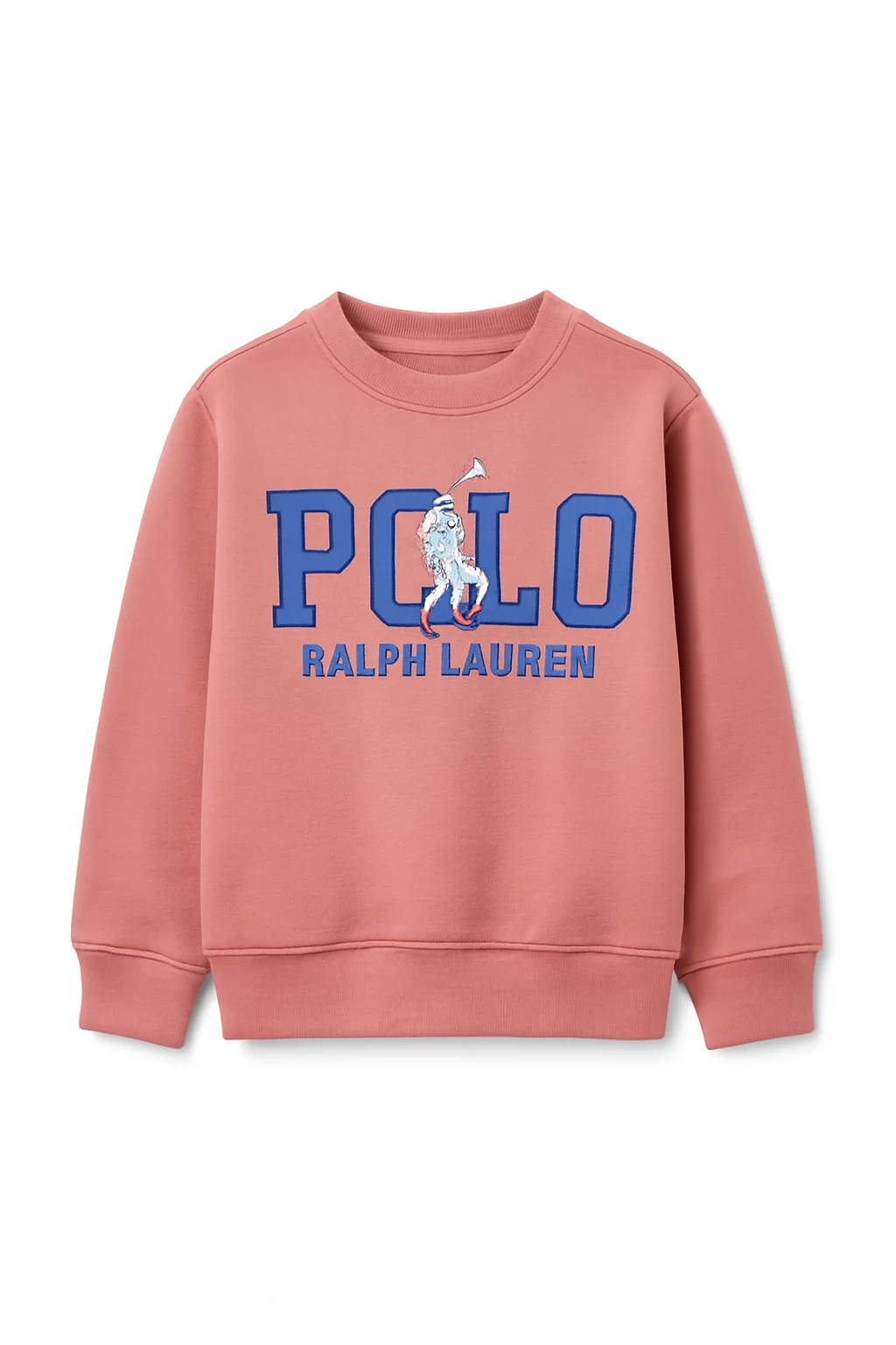Kids Fleece – Brown Polo Sweat Shirt for Girls and Boys