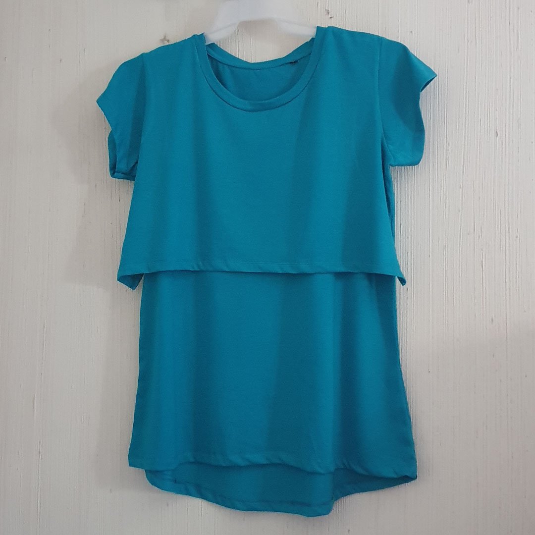 Women Nursing Shirt - Feeding Shirt- Farozi